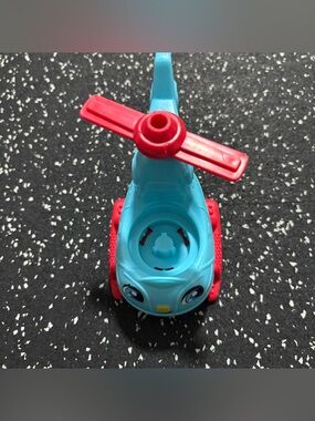 Fisher-Price Little People Blue Helicopter Toy